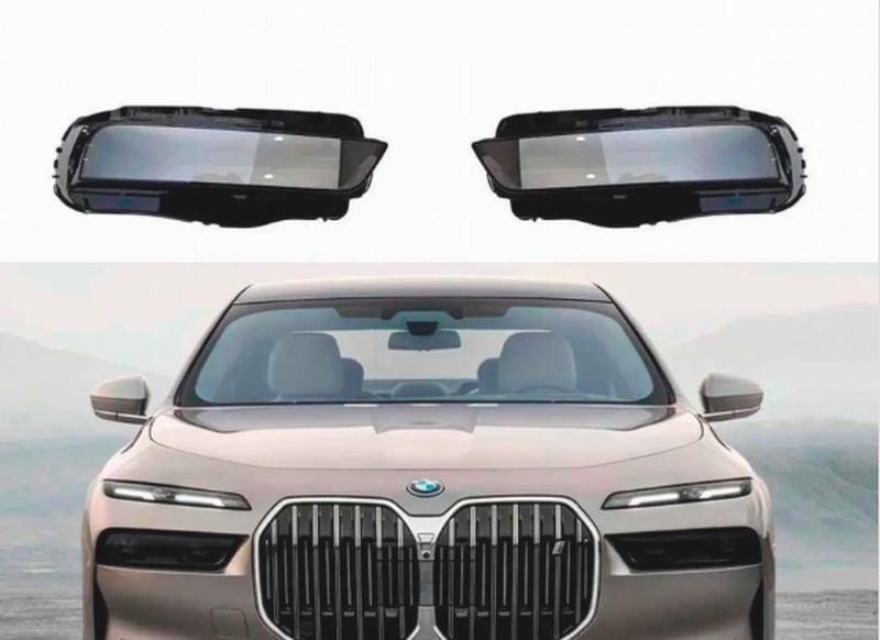 Стекло фары от BMW g70 2023-2025 на заказ
